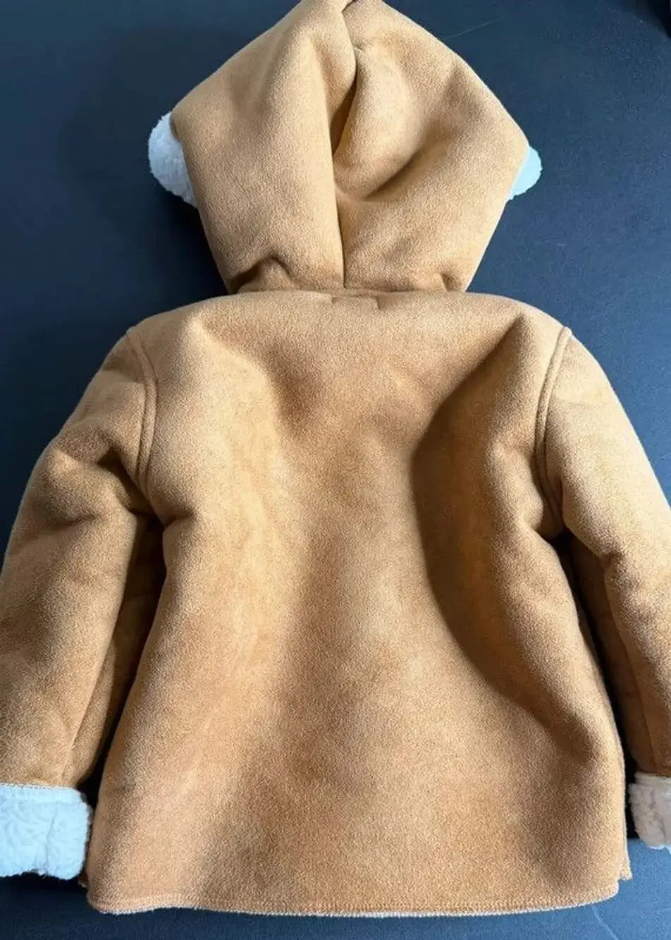 Baby B'gosh faux suede jacket Size 12Months